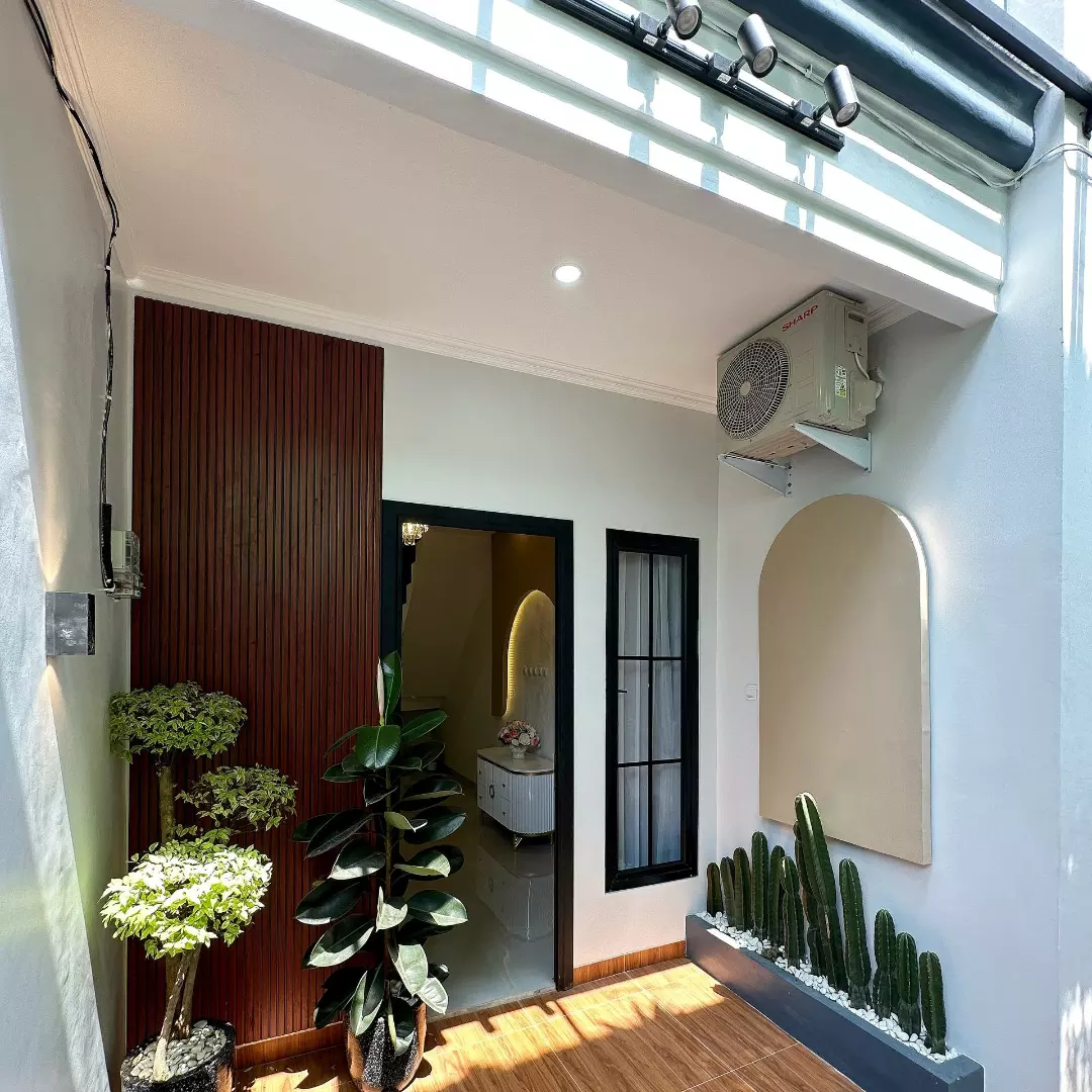 rumah minimalis siap huni utan kayu jakarta timur