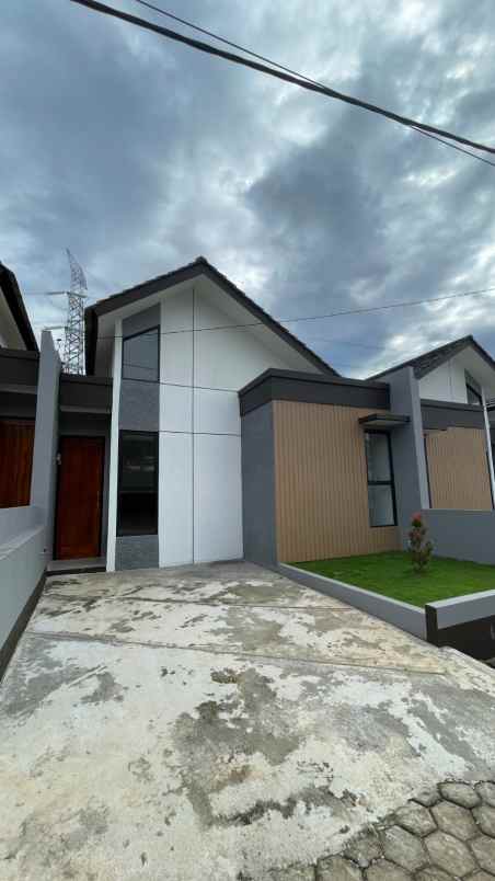 rumah model scandinavian cash promo ready stock