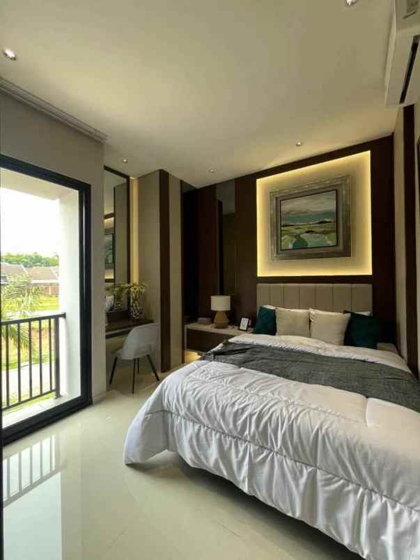 rumah modern aesthetic lokasi cemorokandang