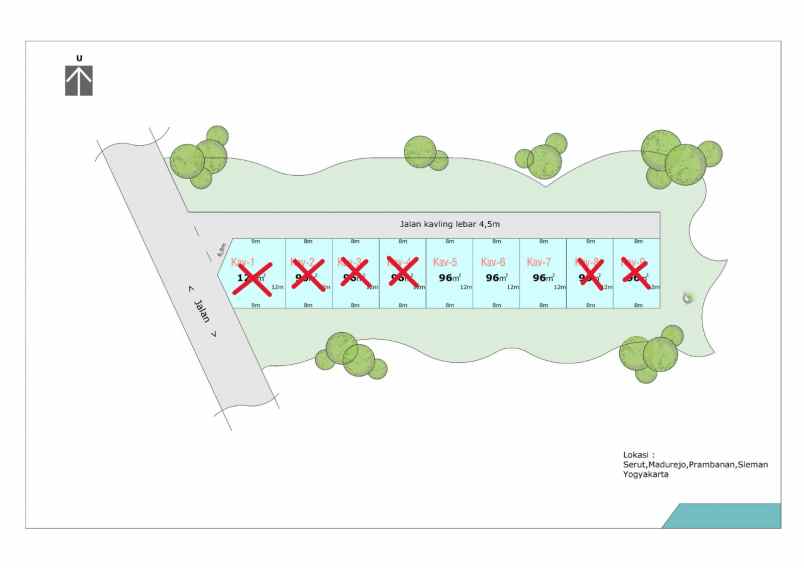 rumah modern termurah akses mudah di prambanan sleman
