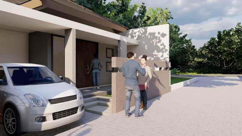 rumah modern termurah akses mudah di prambanan sleman