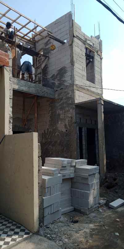 rumah murah 2 lantai cibinong