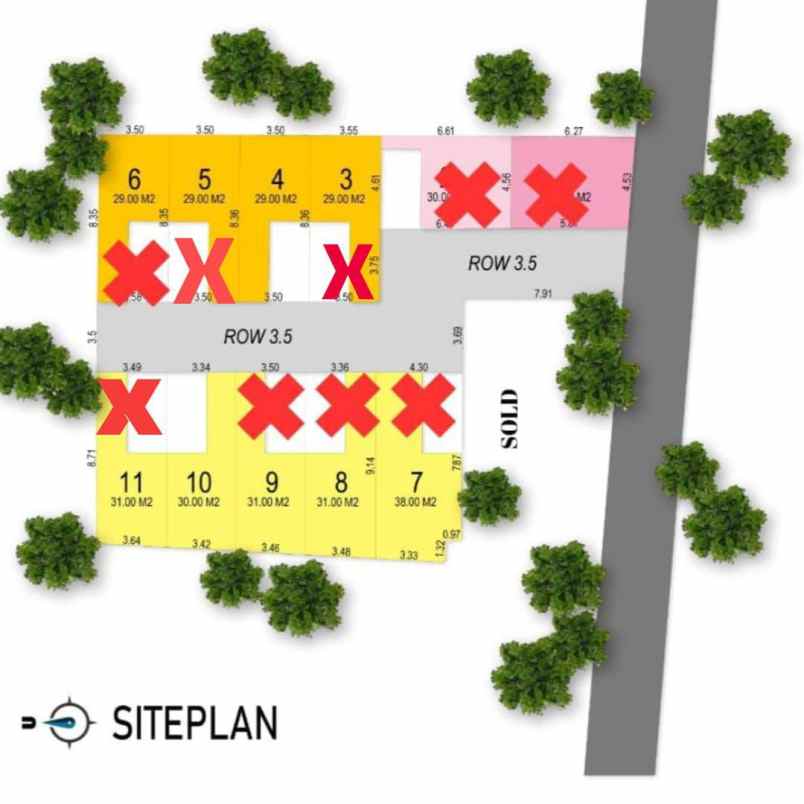 rumah murah 2 lantai di cibubur jakarta timur