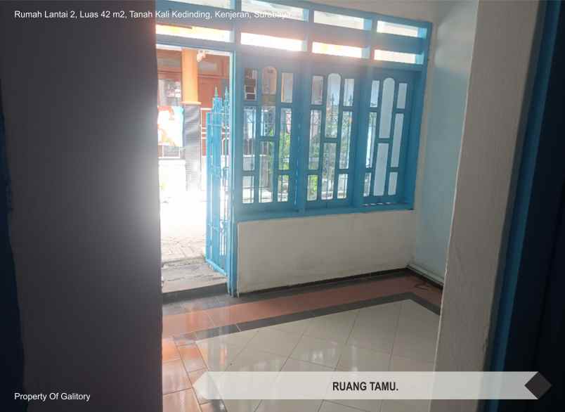 rumah murah 2 lantai shm durabaya