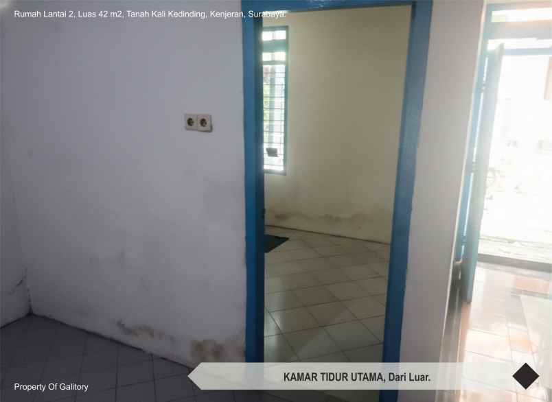 rumah murah 2 lantai shm durabaya