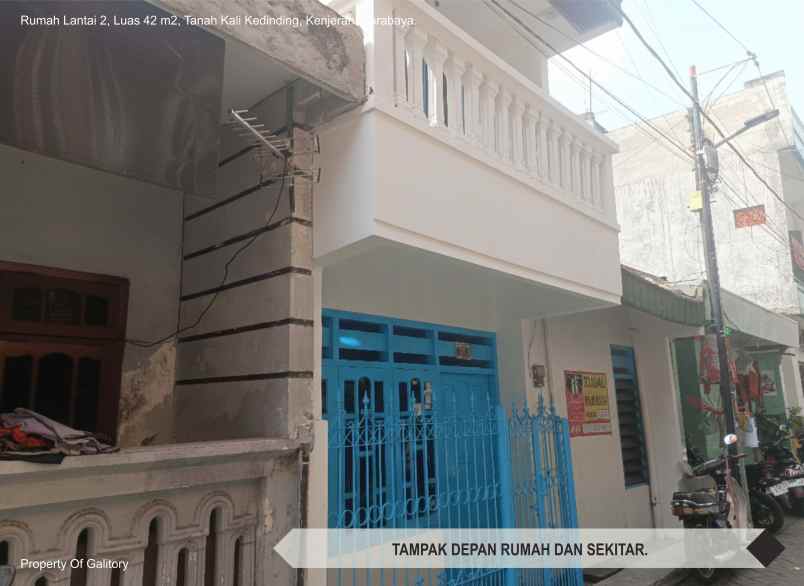 rumah murah 2 lantai shm durabaya