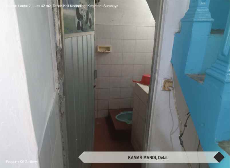 rumah murah 2 lantai shm durabaya