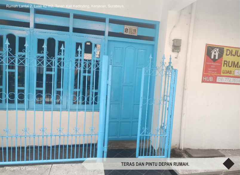 rumah murah 2 lantai shm durabaya