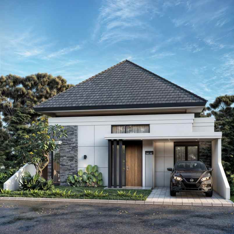 rumah murah 400 jutaan dekat polres sleman