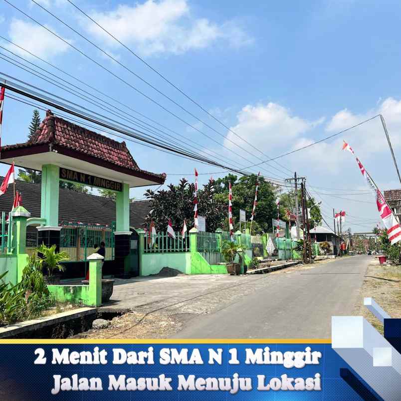 rumah murah daerah sleman lingkungan asri