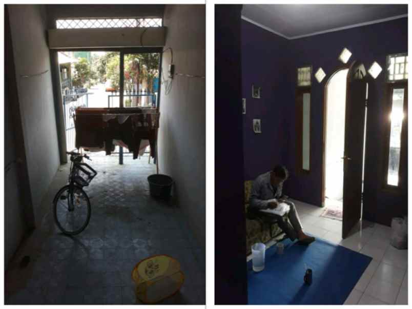 rumah murah dan 2 toko bukit rivaria sawangan depok