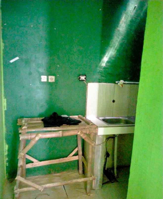 rumah murah halaman luas suasana pedesaan