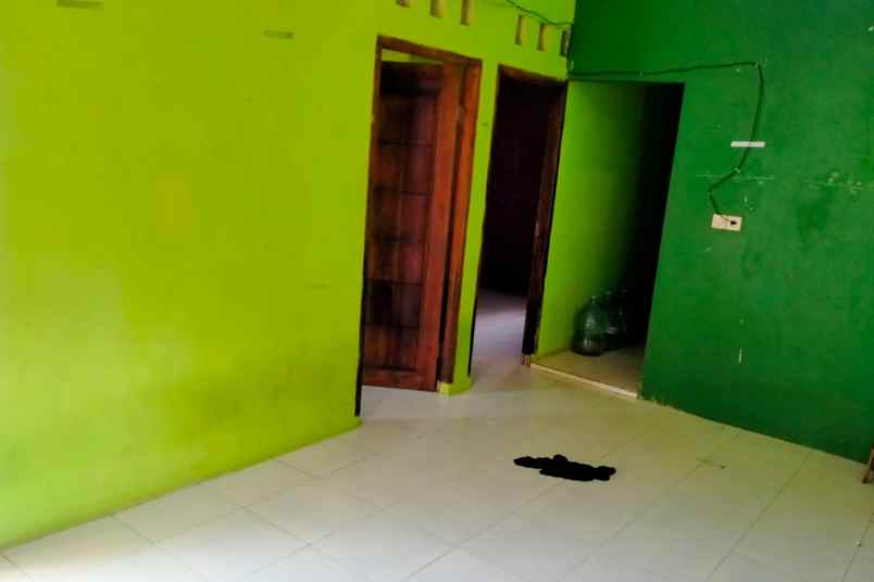 rumah murah halaman luas suasana pedesaan