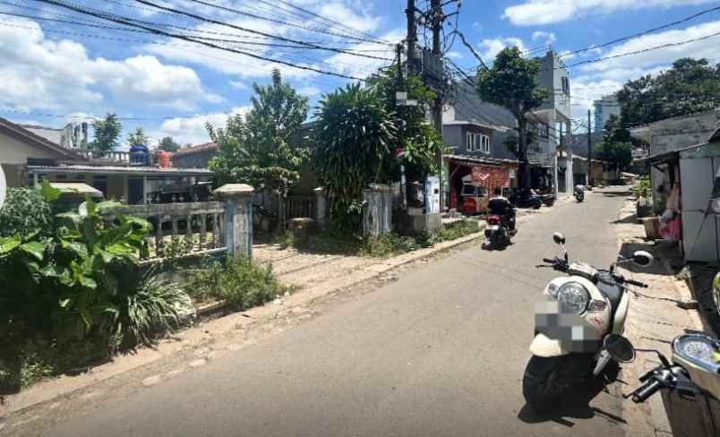 rumah murah jl smapal serpong kota tangsel