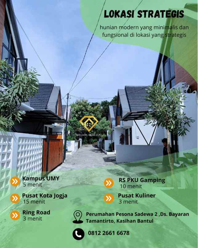 rumah murah proses bangun