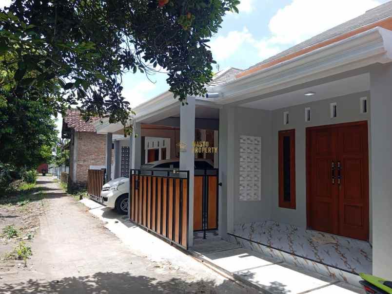 rumah murah siap huni bawah 400 juta di berbah sleman