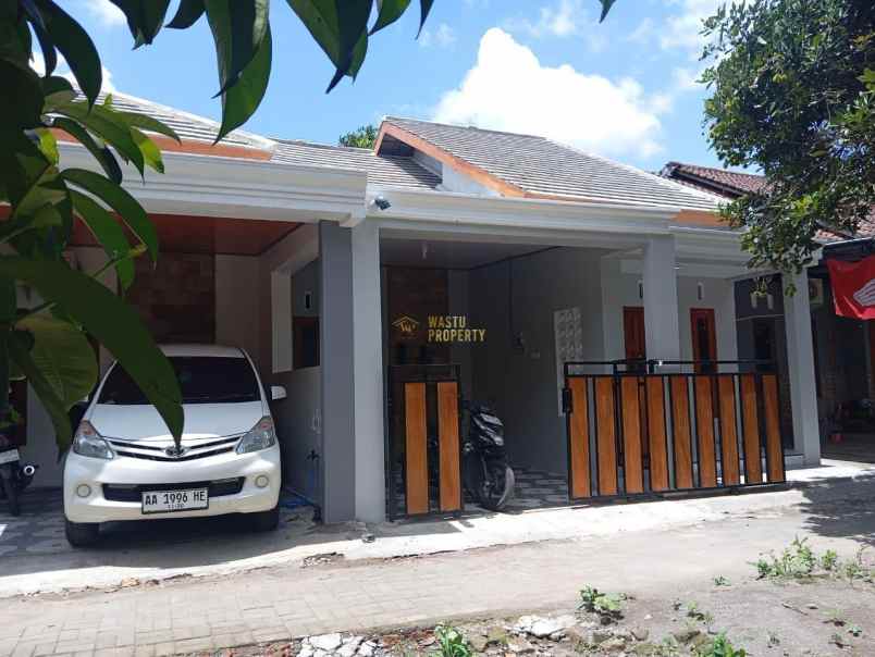 rumah murah siap huni bawah 400 juta di berbah sleman