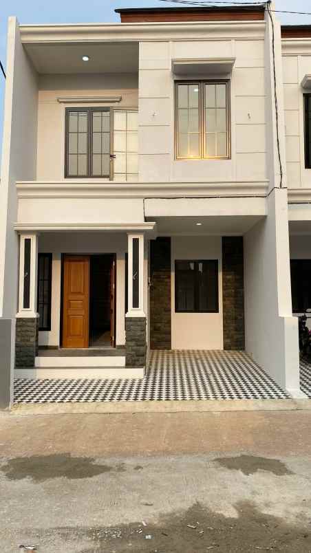 rumah murah tanpa dp hanya 900 jutaan kalimulya depok