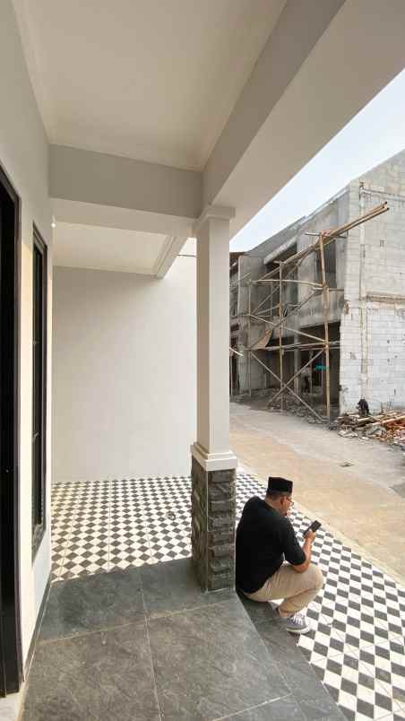 rumah murah tanpa dp hanya 900 jutaan kalimulya depok