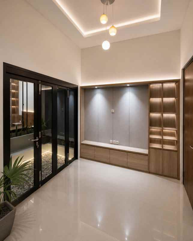 rumah murah view sawah 500 jutaan sudah shm bisa kpr