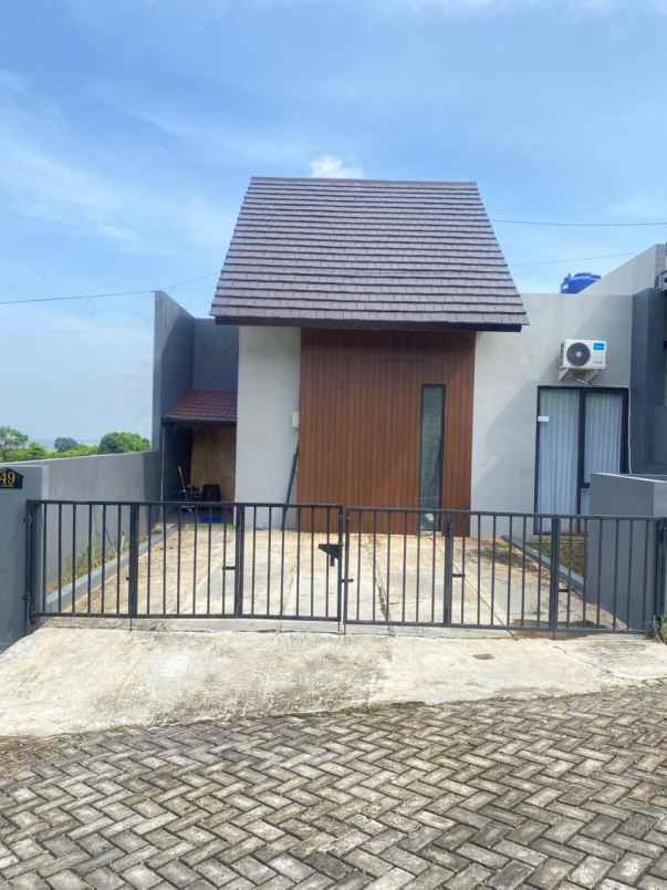 rumah ngaliyan cluster promo 400jutaan semarang barat