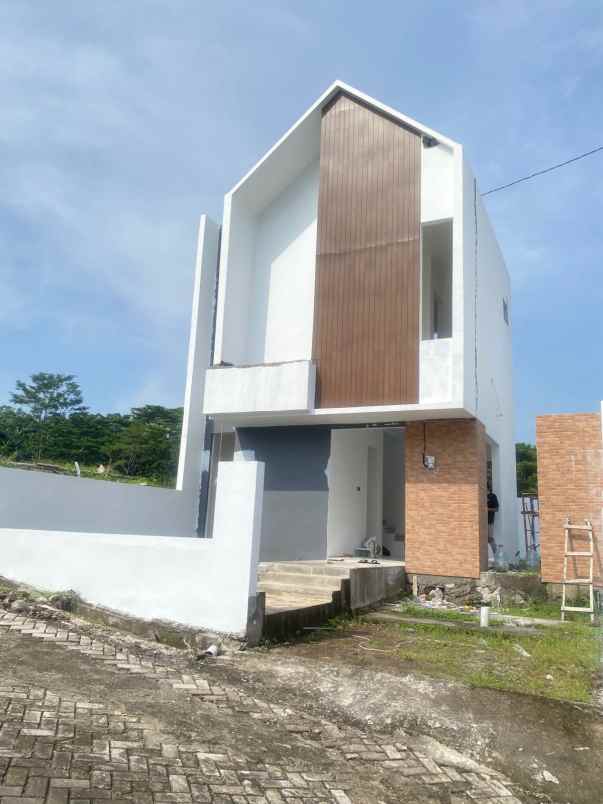 rumah ngaliyan cluster promo 400jutaan semarang barat