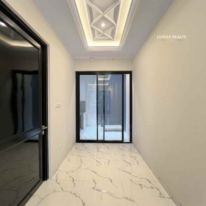 rumah non cluster modern classic tanah baru depok