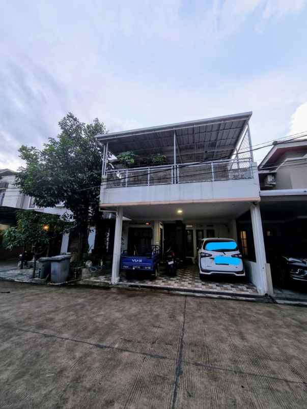 rumah nyaman komplek mitra residence antapani bandung