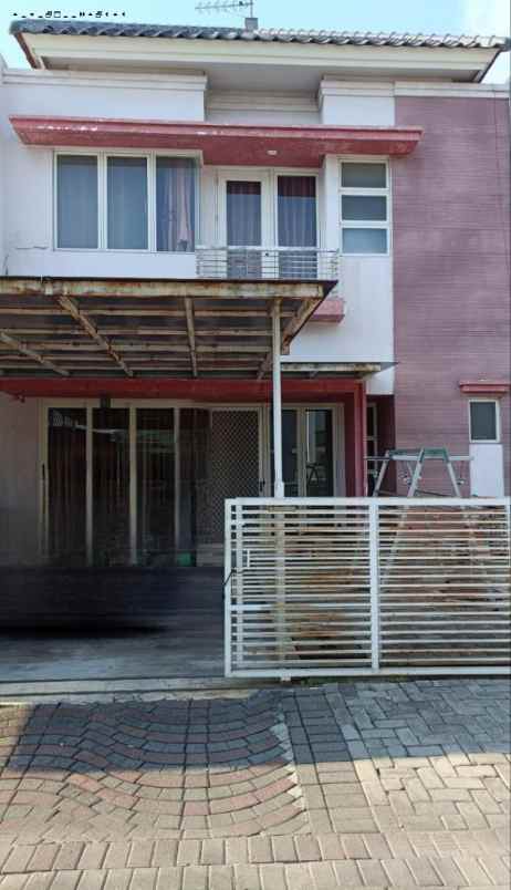 rumah pakuwon city san diego strategis minimalis