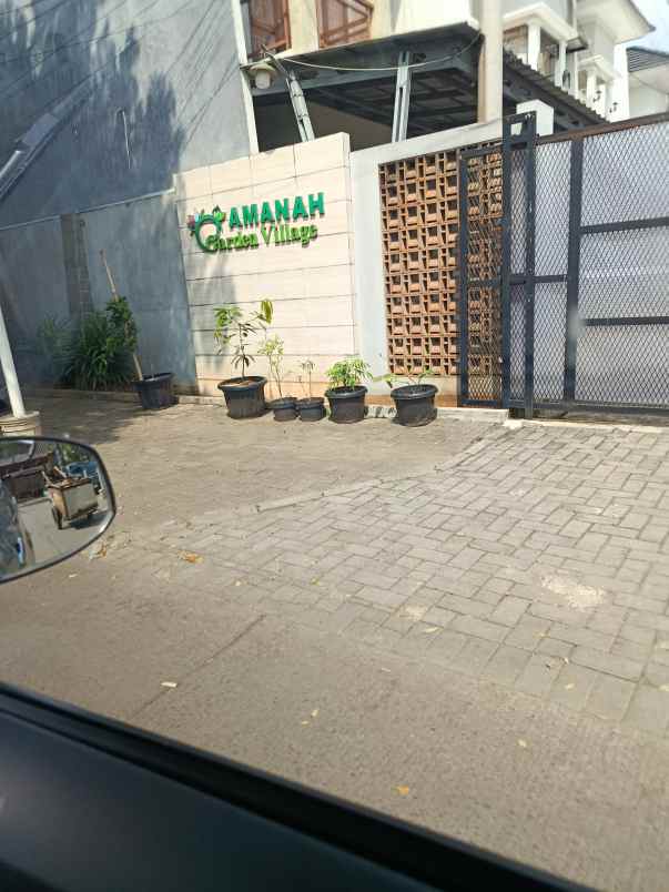 rumah pamulang amanah garden village