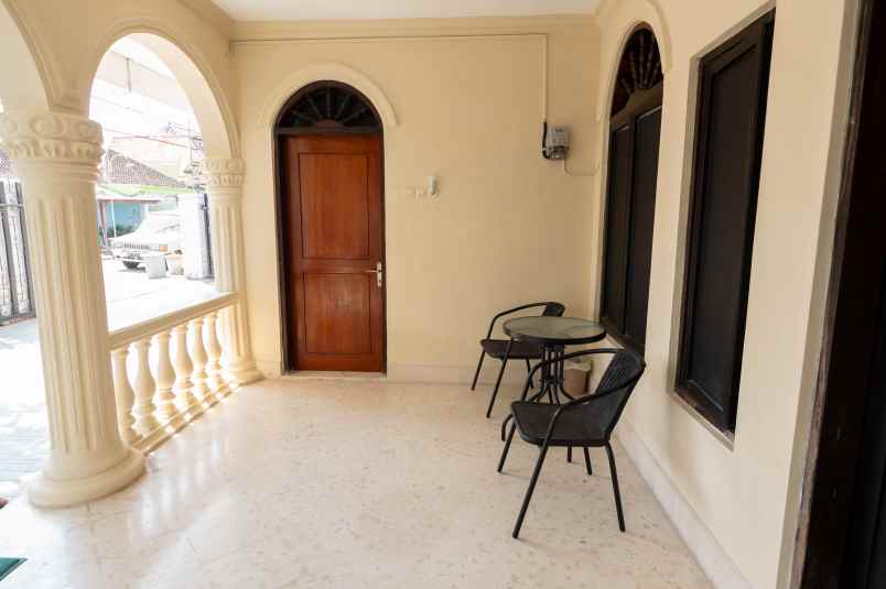 rumah penginapan masih baru cocok untuk investasi