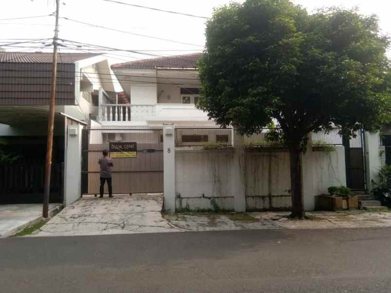 Rumah Second Murah Jual Bu Di Kebon Jeruk Jakarta Barat