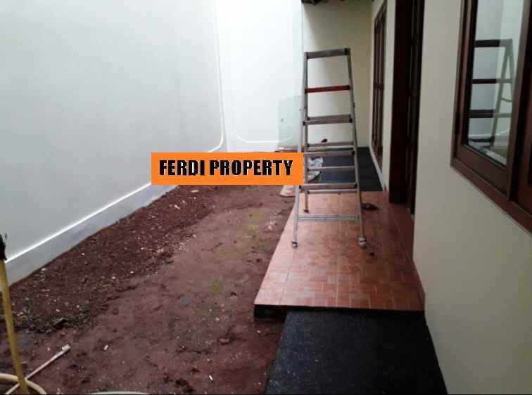 rumah rapi pasca renovasi dekat mal citra gran cibubur