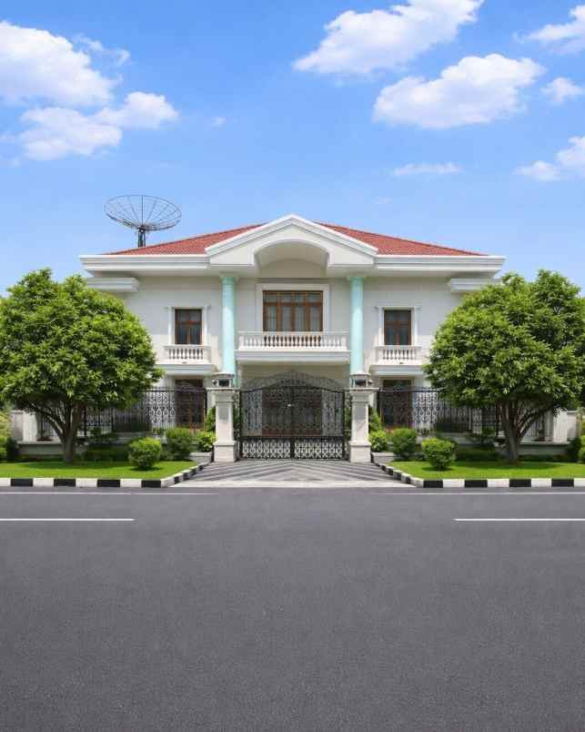rumah raya dharmahusada nol jalan strategis marmer