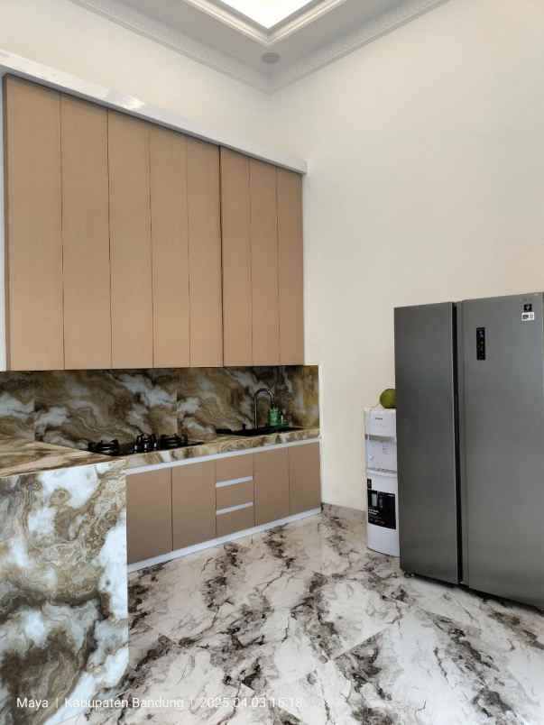 rumah ready stock 2 lantai full furnish