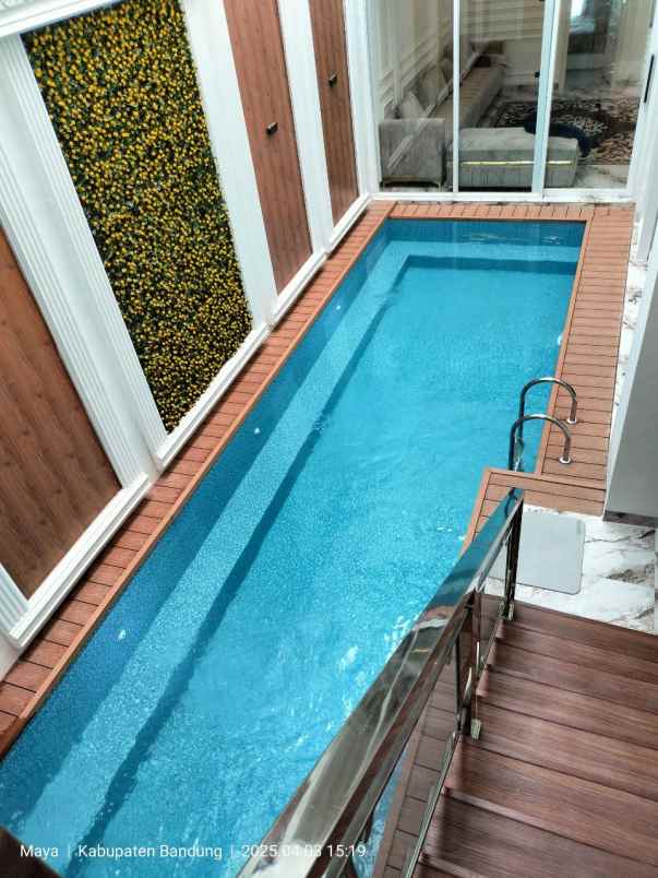 rumah ready stock 2 lantai full furnish