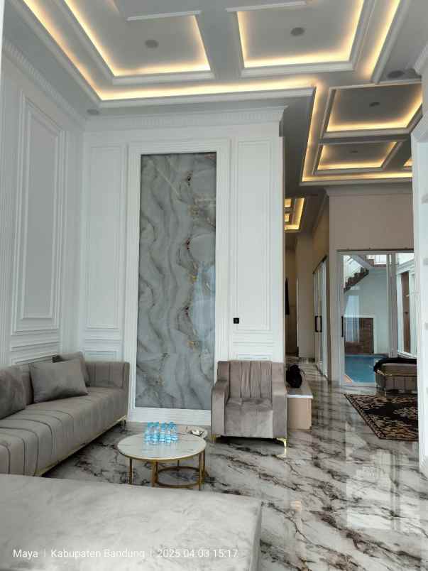 rumah ready stock 2 lantai full furnish