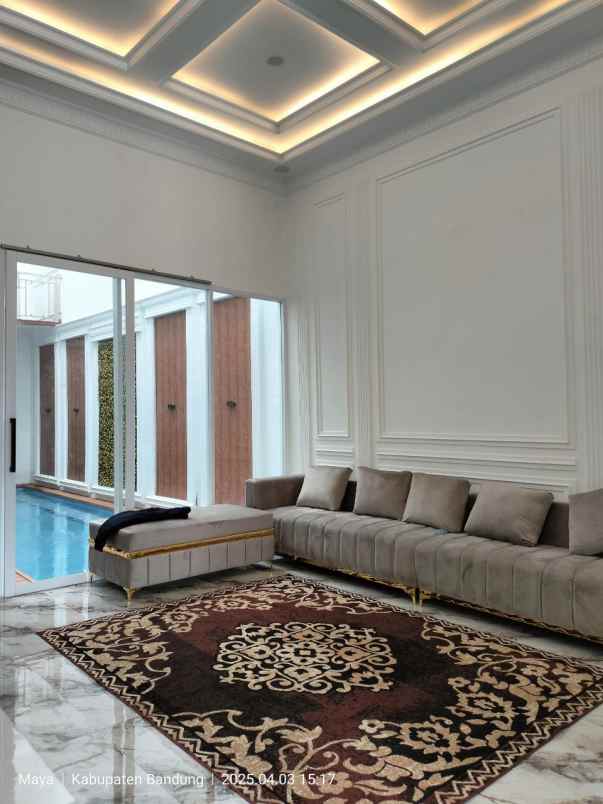 rumah ready stock 2 lantai full furnish