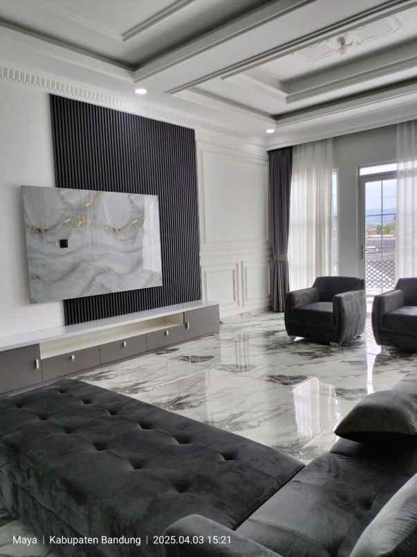 rumah ready stock 2 lantai full furnish