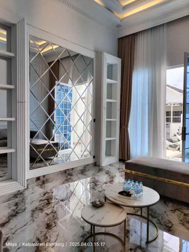 rumah ready stock 2 lantai full furnish