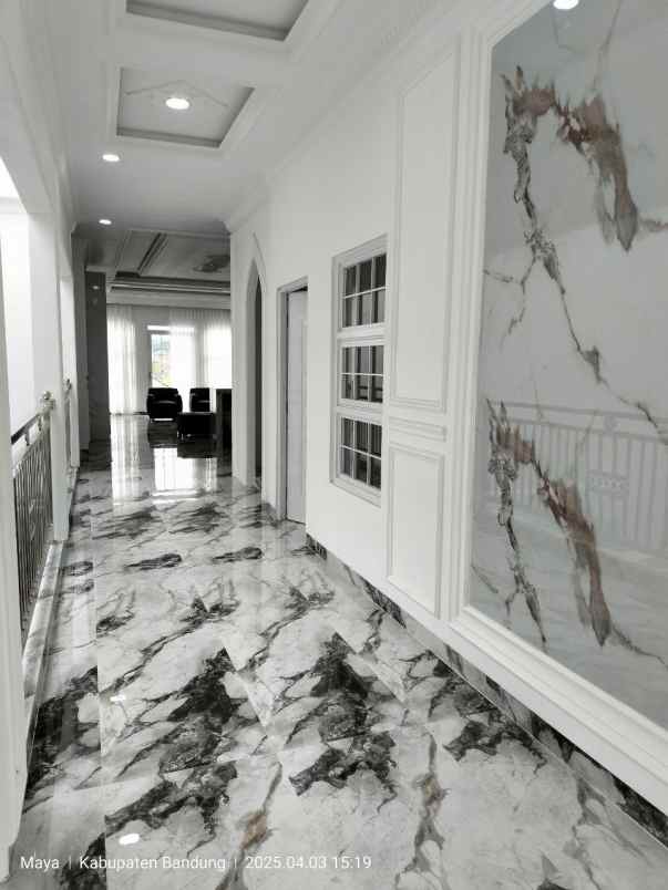 rumah ready stock 2 lantai full furnish