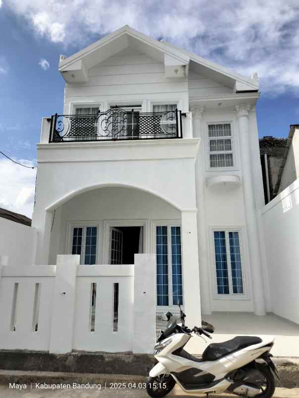 rumah ready stock 2 lantai full furnish