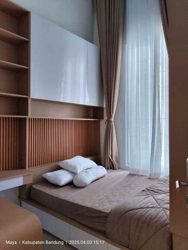 rumah ready stock 2 lantai full furnish