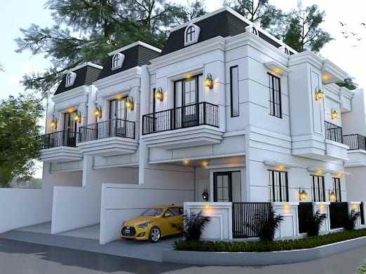 rumah rungkut asri utara shm ready