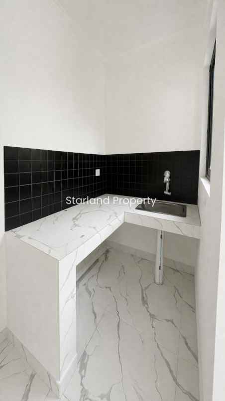 rumah scandinavian modern termurah di area bintaro