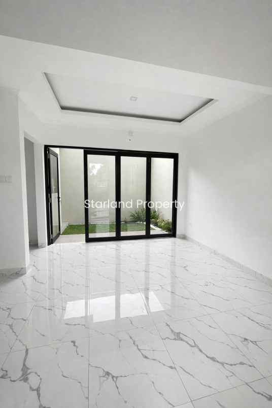 rumah scandinavian modern termurah di area bintaro