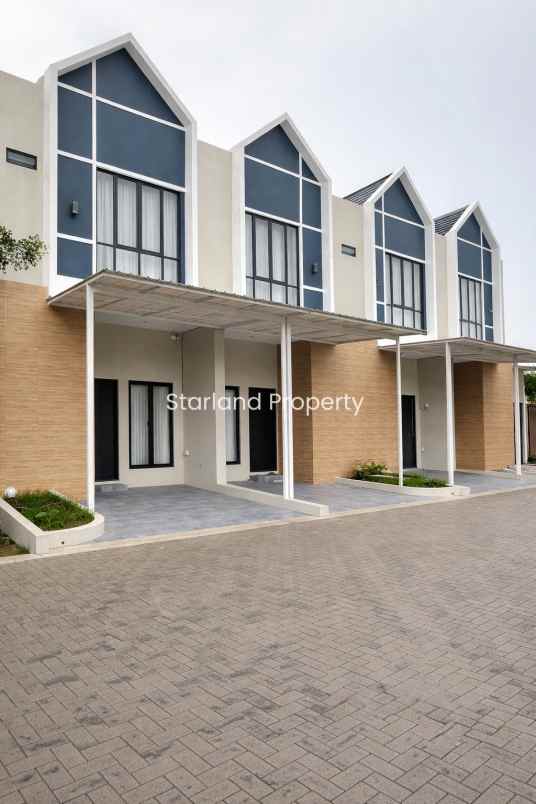 rumah scandinavian modern termurah di area bintaro