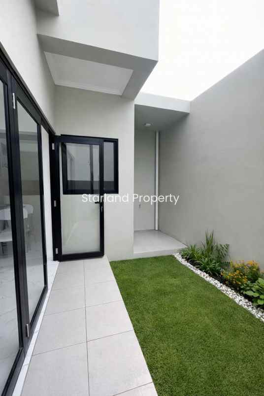rumah scandinavian modern termurah di area bintaro