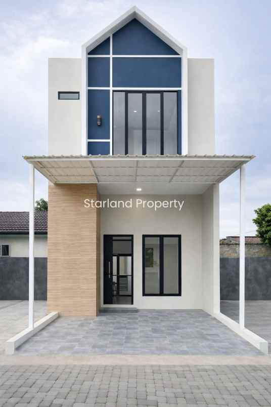 rumah scandinavian modern termurah di area bintaro