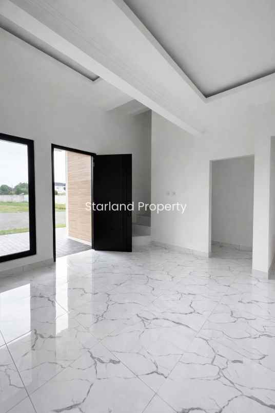 rumah scandinavian modern termurah di area bintaro